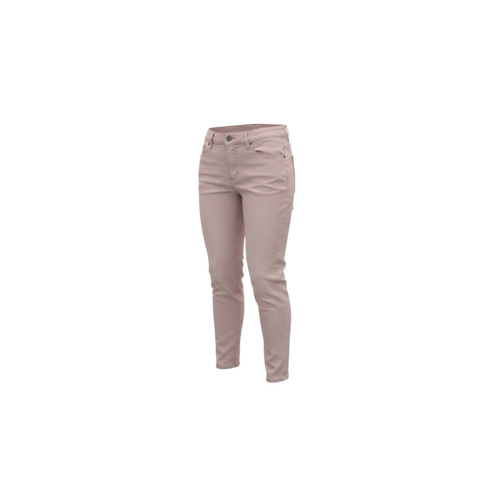 YMI Skinny Jeans Womens 13 Pink  Mid Rise WannaBettaButt P679710C